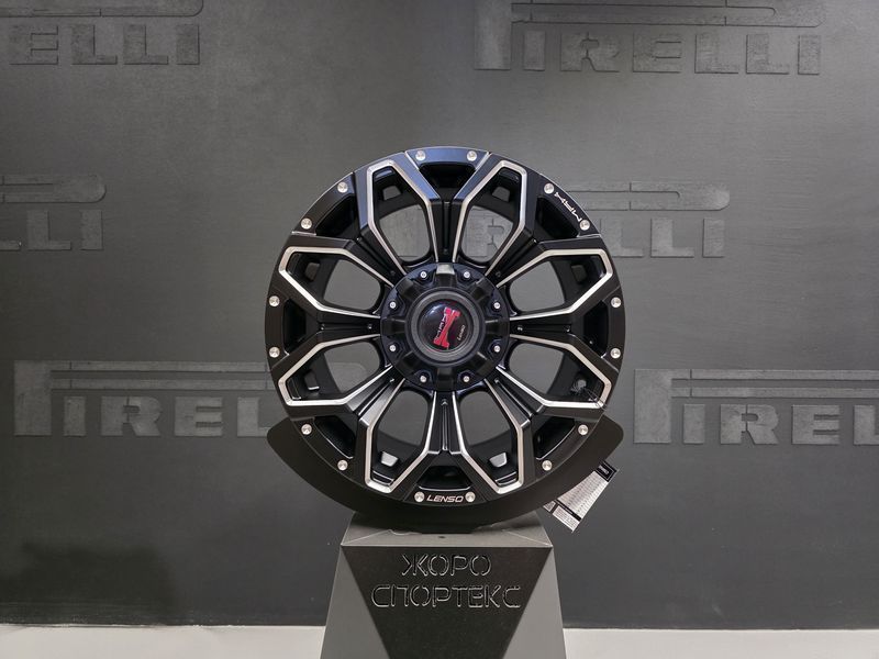 16цола 6х139 7 Lenso 6x139 7 Toyota Mitsubishi