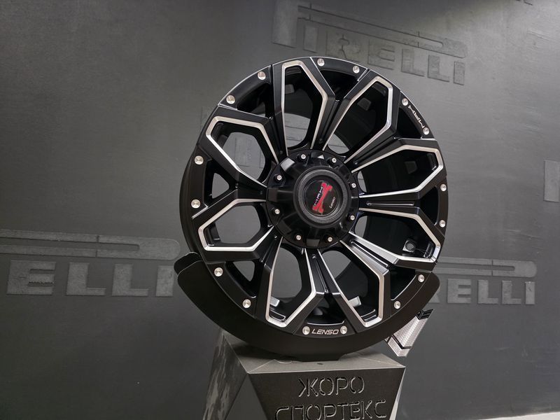 16цола 6х139 7 Lenso 6x139 7 Toyota Mitsubishi