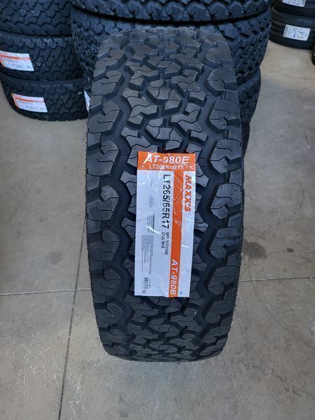 265/65/17 MAXXIS 4бр