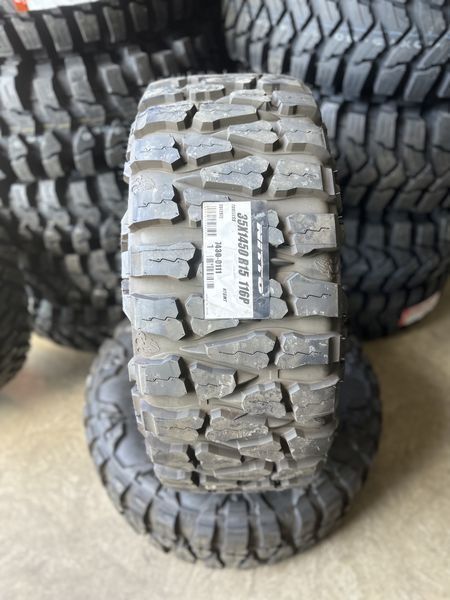 35x14 50R15 35х14 50R15 NITTO Off Road 3бр