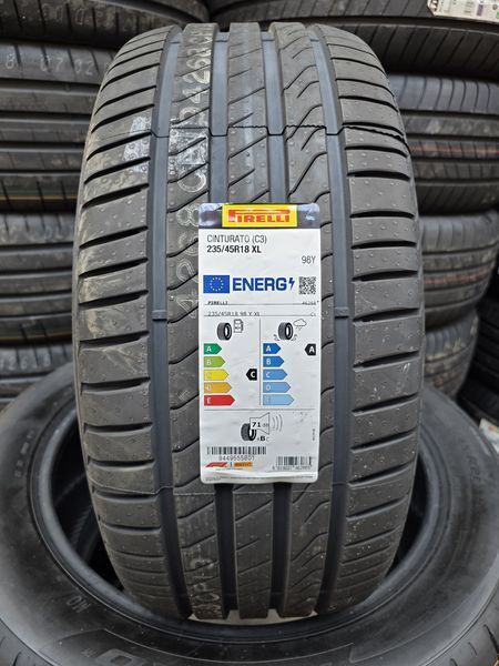 235/45/18 PIRELLI 4бр