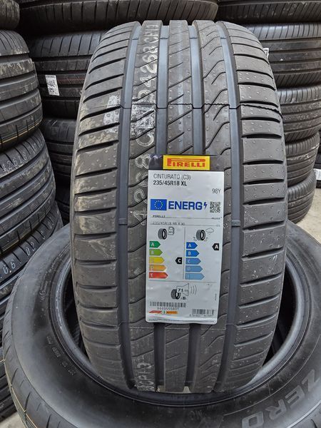 235/45/18 PIRELLI 4бр
