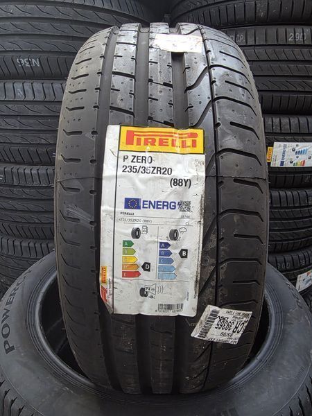 235/35/20 PIRELLI 4бр