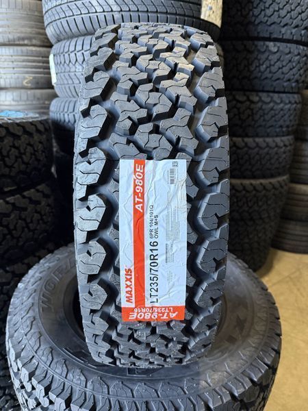 235/70/16 MAXXIS 4бр