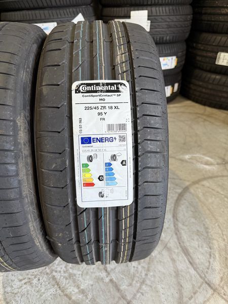 225/45/18 CONTINENTAL 2бр