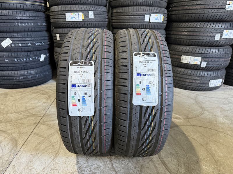 225/55/17 UNIROYAL 2бр