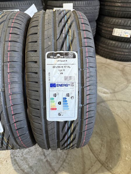 225/55/17 UNIROYAL 2бр