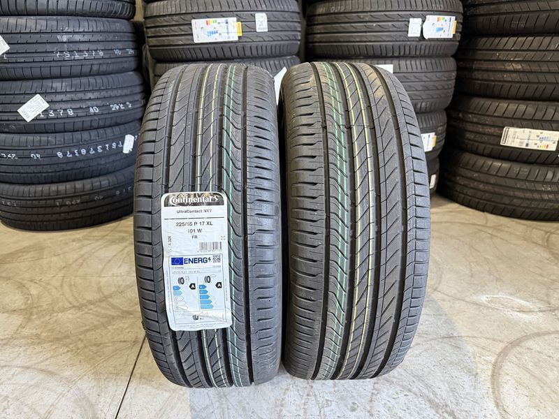 225/55/17 CONTINENTAL 2бр