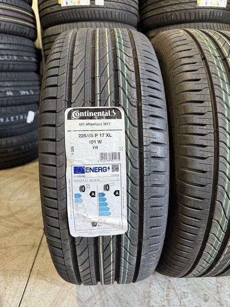 225/55/17 CONTINENTAL 2бр