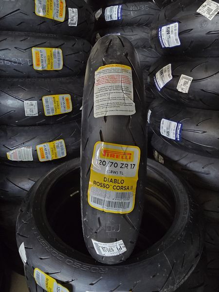 120/70/17 PIRELLI Diablo Rosso Corsa 2