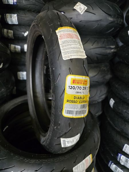 120/70/17 PIRELLI Diablo Rosso Corsa 2
