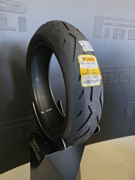 160/60/17 PIRELLI Diablo Rosso Corsa 2