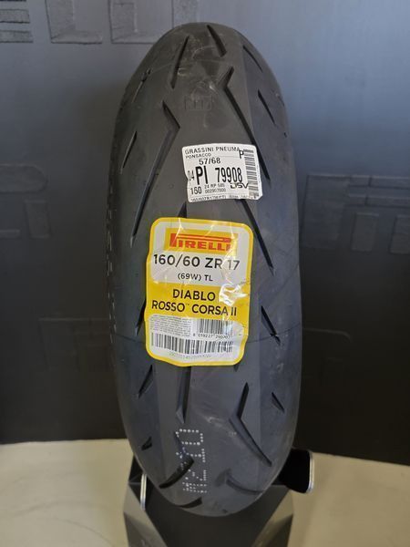 160/60/17 PIRELLI Diablo Rosso Corsa 2