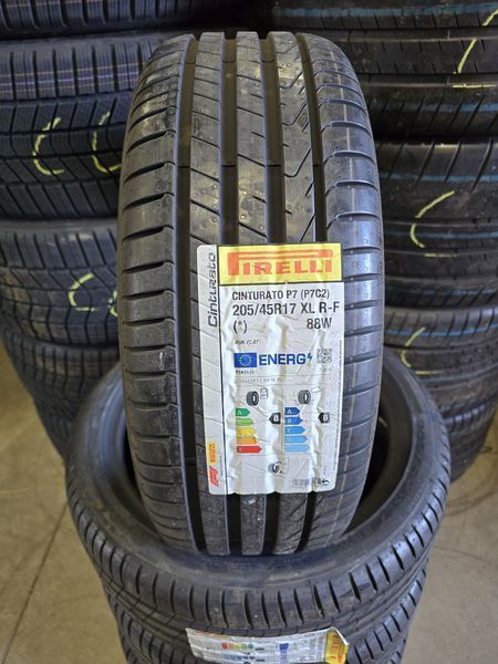 205/45/17 PIRELLI 4бр RunFlat