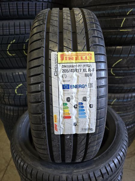 205/45/17 PIRELLI 4бр RunFlat