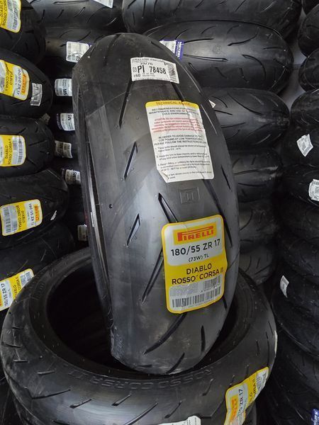 180/55/17 PIRELLI Diablo Rossa Corsa 2