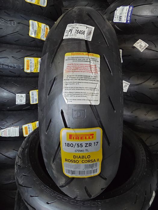 180/55/17 PIRELLI Diablo Rossa Corsa 2