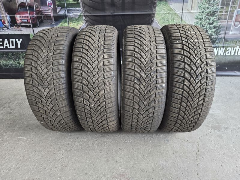 215/55/17 BRIDGESTONE 4бр