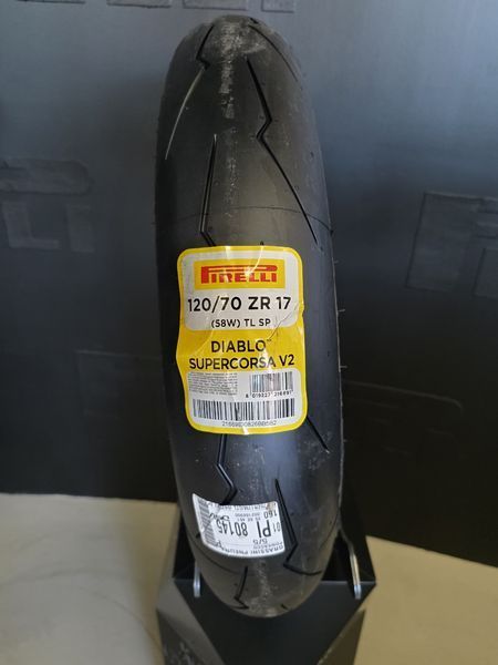 120/70/17 PIRELLI Diablo SuperCorsa V2