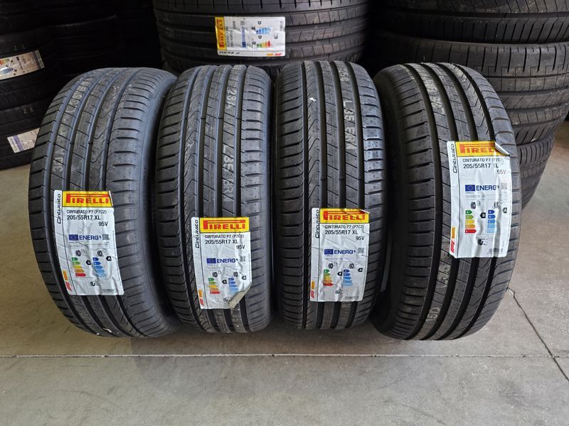 205/55/17 PIRELLI 4бр