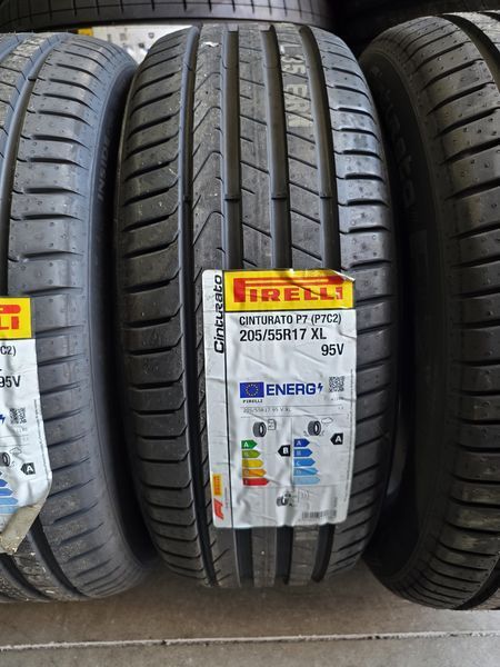 205/55/17 PIRELLI 4бр