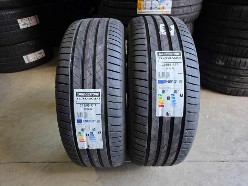 215/55/17 BRIDGESTONE 2бр