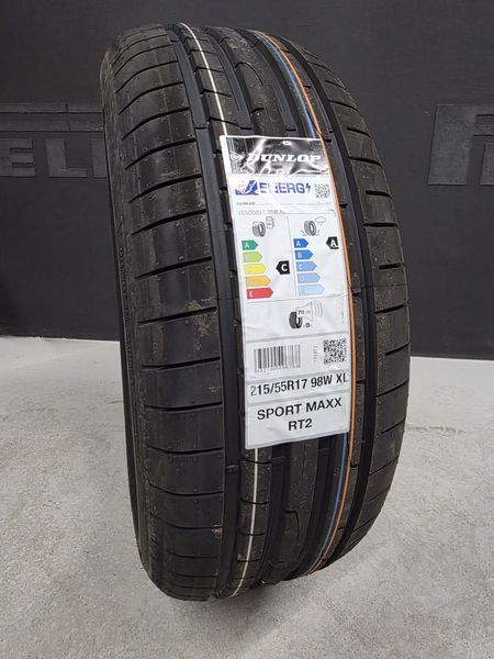 215/55/17 DUNLOP 4бр