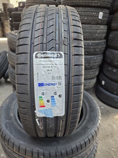 225/55/18 Continental 4бр