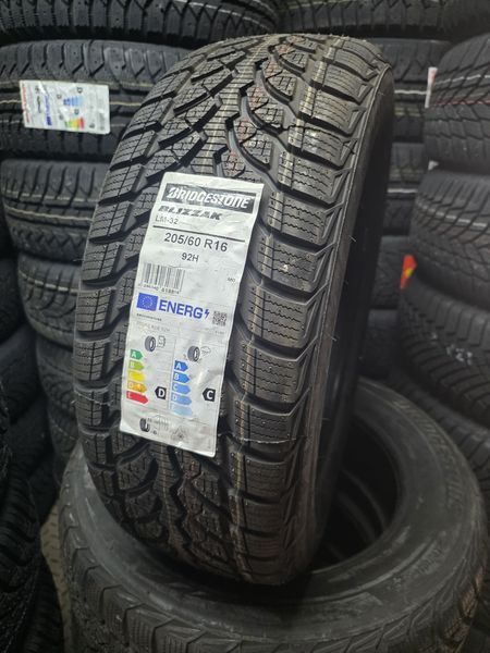 205/60/16 BRIDGESTONE 4бр