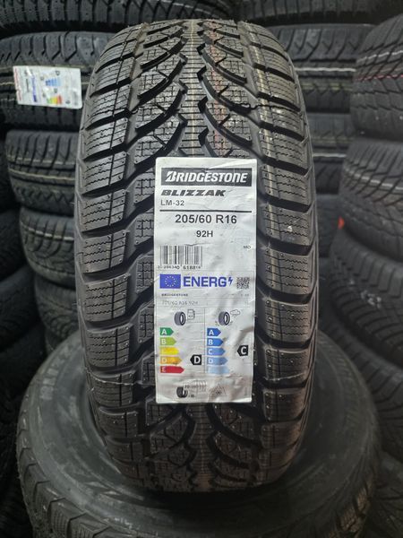 205/60/16 BRIDGESTONE 4бр