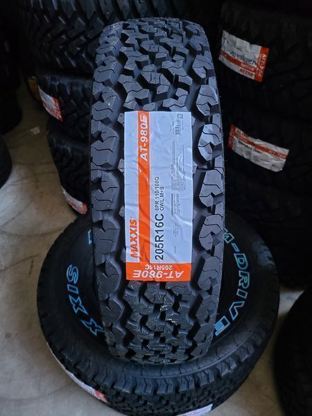 205/80/16C MAXXIS AT-980E 4бр