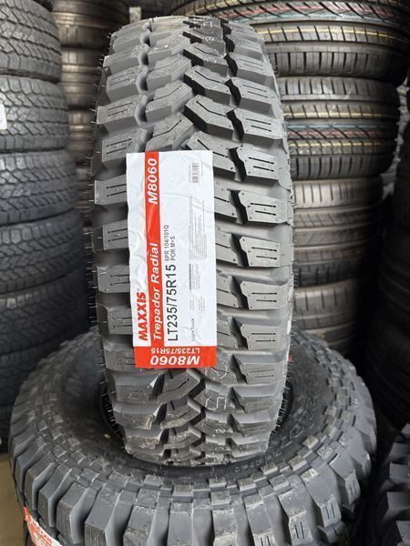 235/75/15 MAXXIS 4бр
