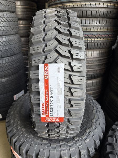 235/75/15 MAXXIS 4бр