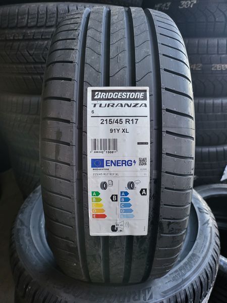 215/45/17 BRIDGESTONE 4бр