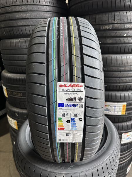 235/50/18 LASSA 4бр