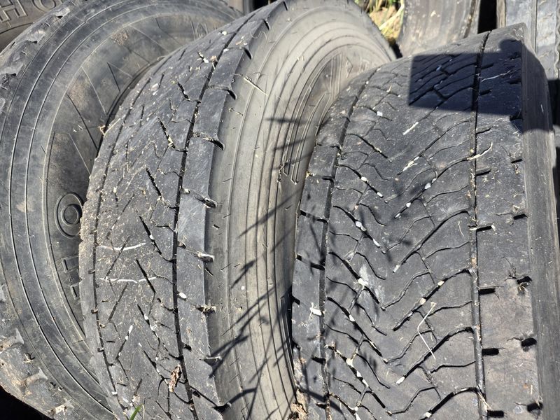 315/80/22,5 DUNLOP 2бр