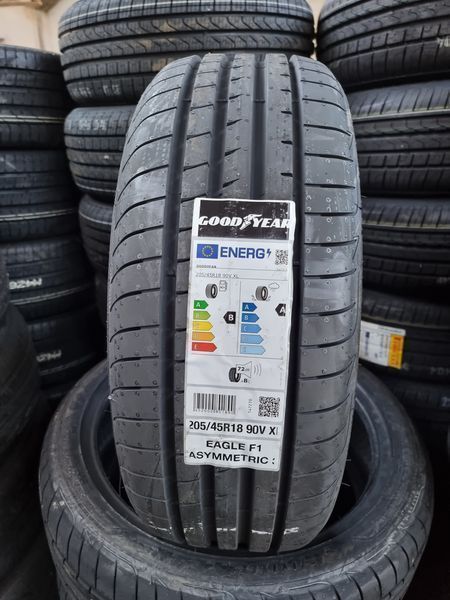 205/45/18 Goodyear 4бр