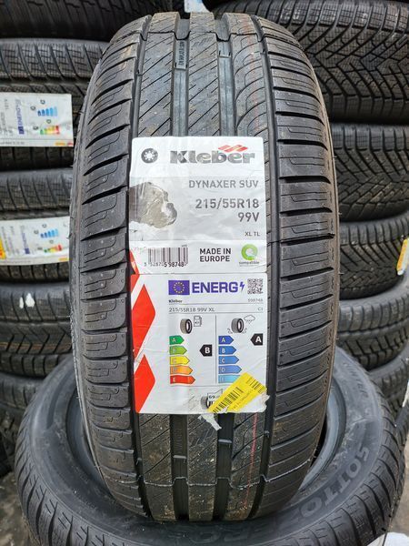 215/55/18 KLEBER 4бр