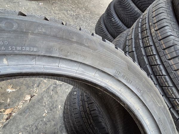 225/45/19 BARUM,265/55/19 Continental,275/50/19 Continental,225/55/18 Goodyear,205/55/17 Continental,225/50/17  BARUM,215/60/16 Continental