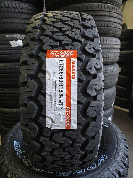 265/60/18 MAXXIS 4бр
