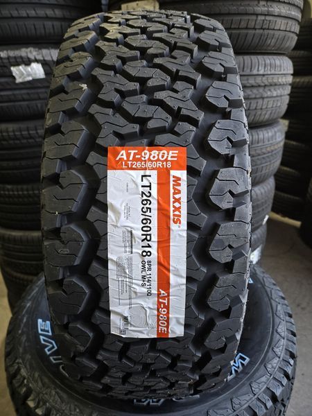 265/60/18 MAXXIS 4бр