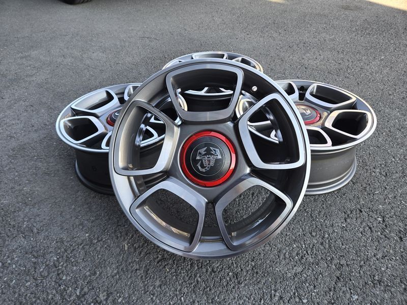 17цола 4х98 FIAT ABARTH ФИАТ АБАРТ 4x98