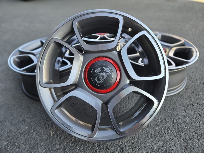 17цола 4х98 FIAT ABARTH ФИАТ АБАРТ 4x98