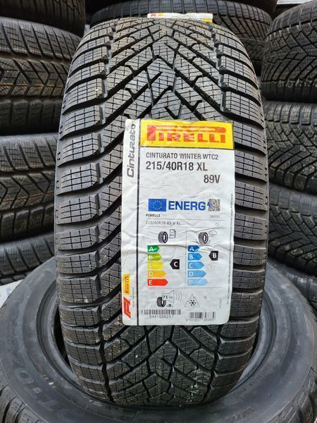 215/40/18 PIRELLI 4бр