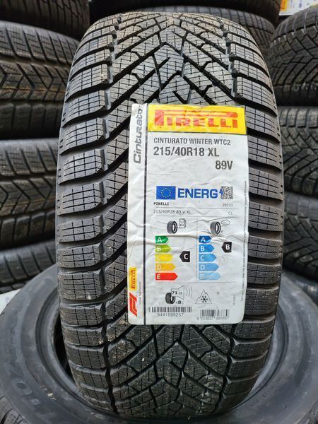 215/40/18 PIRELLI 4бр
