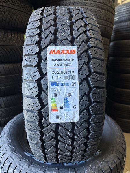 265/60/18 MAXXIS 4бр