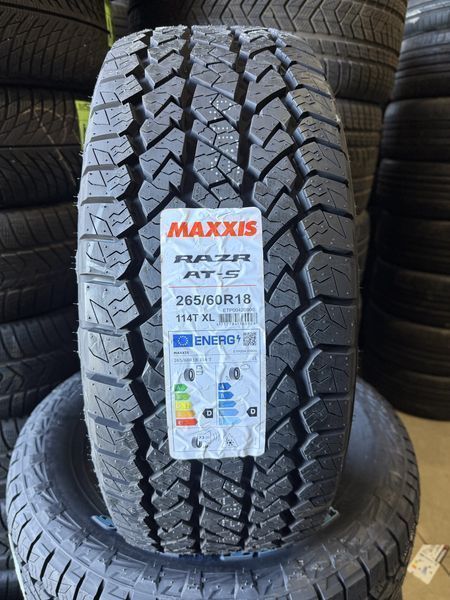 265/60/18 MAXXIS 4бр
