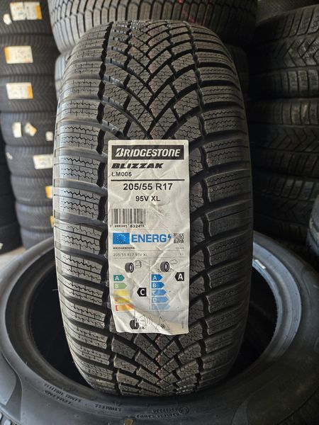 205/55/17 BRIDGESTONE 4бр