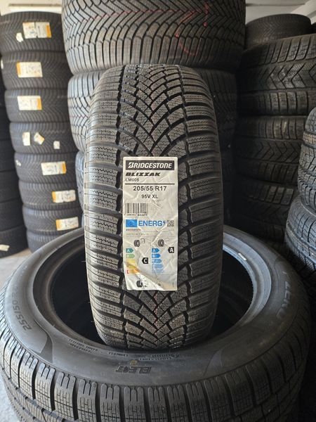 205/55/17 BRIDGESTONE 4бр