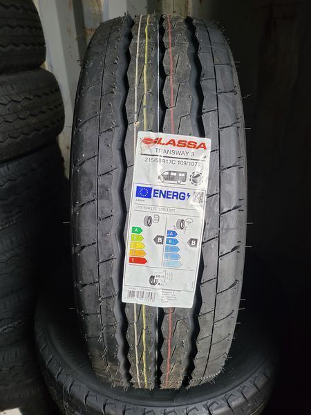 215/60/17C LASSA 4бр